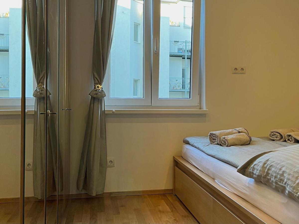 Charmante Wohnung: Nahe Zentrum Wien Exterior foto